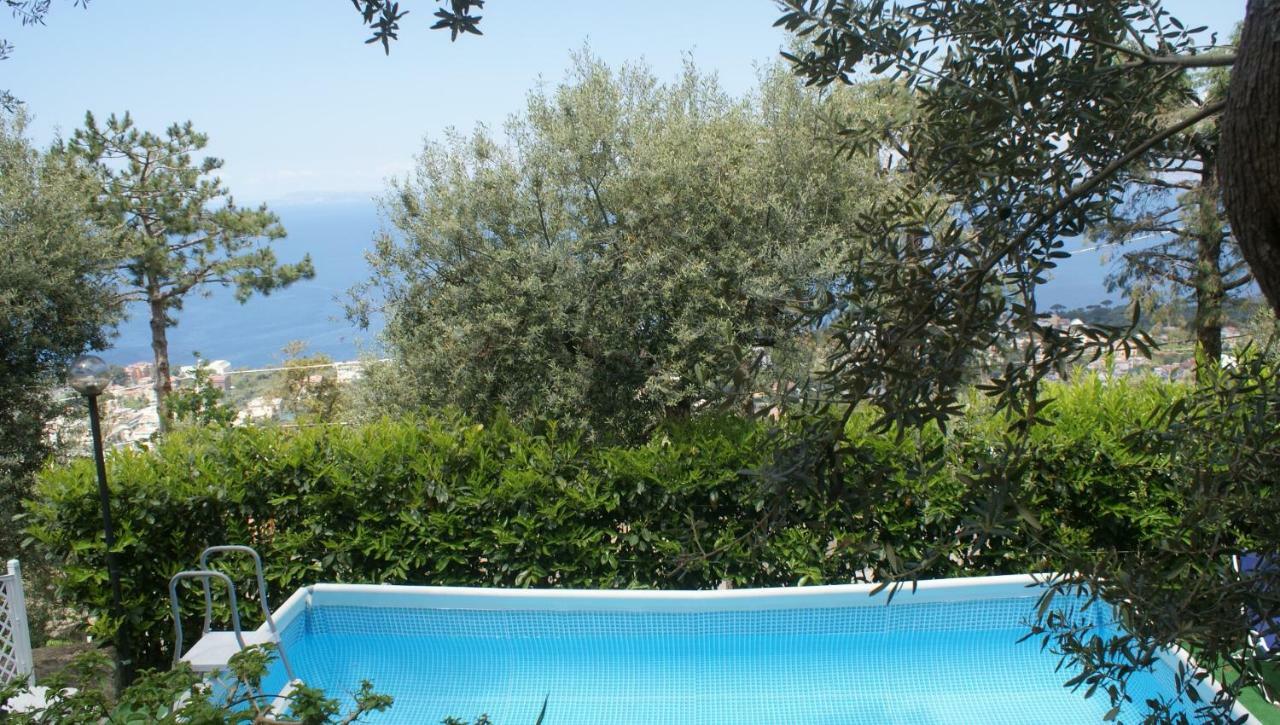 Casa Belvedere Σορέντο Εξωτερικό φωτογραφία